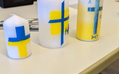 Projekt „Osterkerzen für die Ukraine“