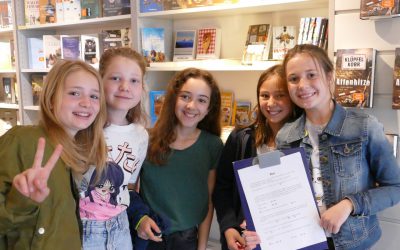 Aktion zum Welttag des Buches