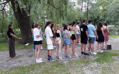 Tutorenseminar im Jugendübernachtungshaus Herrenmühle