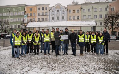 Großzügige Spende der OMV