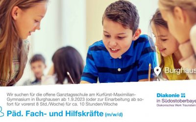 Stellenausschreibung