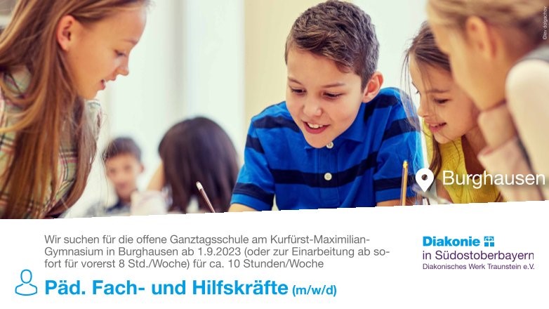 Stellenausschreibung