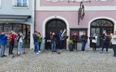 Kumax und Musikschule musizieren gemeinsam