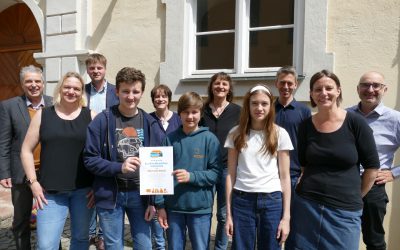 Kumax bleibt Fairtrade-Schule