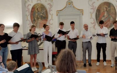 Musikalischer Sommergenuss in der Kleinen Aula