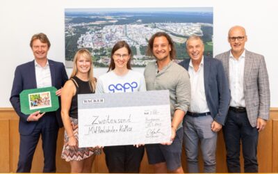 2000 Euro für Schüleraustausch “GAPP”