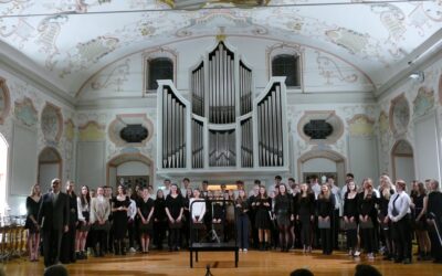 Weihnachtskonzert der Mittel- und Oberstufe