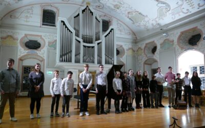 Solistisches musikalisches Treiben in der Großen Aula