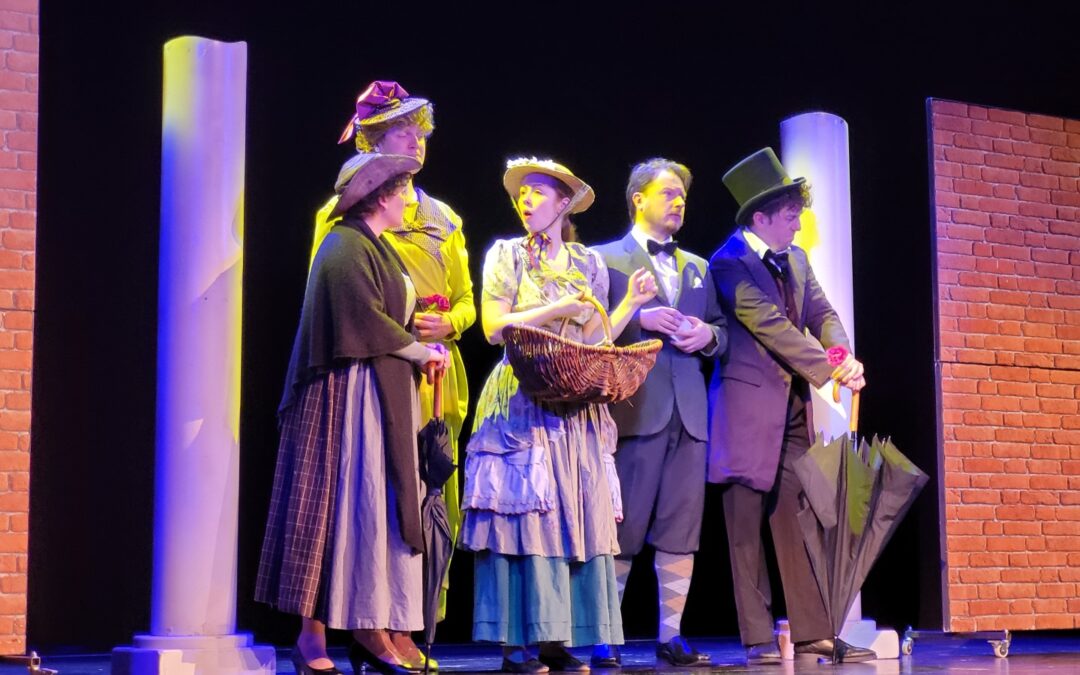 Das englischsprachige Theaterstück Pygmalion