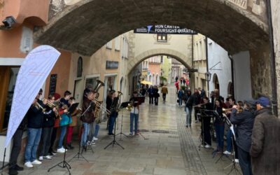 Kumaxbrass auf der Jazzwoche