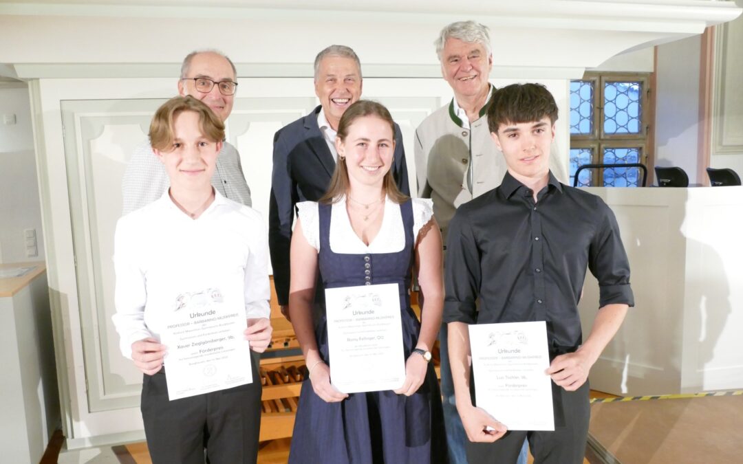 Stimmungsvoller Konzertabend im Frühling