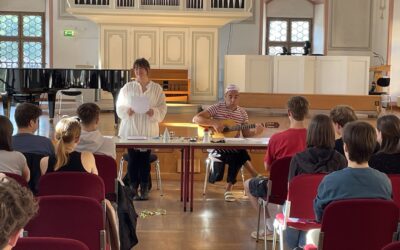 Literatur trifft Klang
