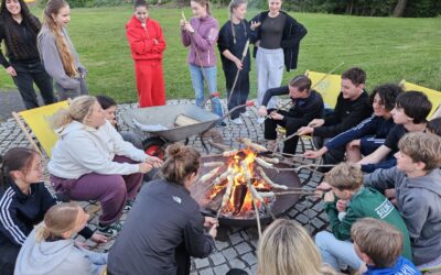 Die Orientierungstage der Klasse 8a