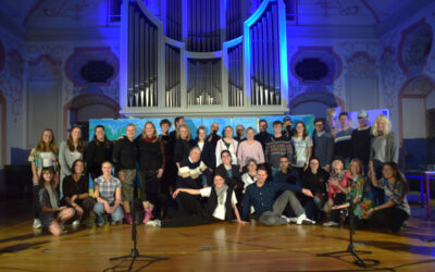 Bunter Abend am Kumax