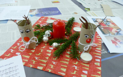 Von Rentieren, Plätzchenmonstern und Elefanten