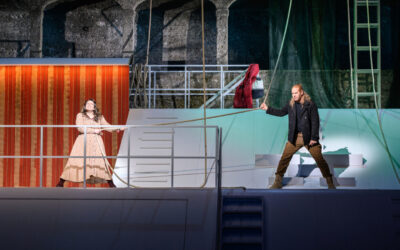 Auf wilder Seefahrt in der Felsenreitschule