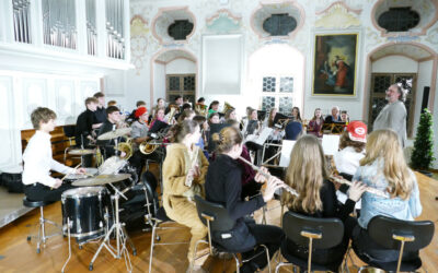 Die Musikensembles im 1. Halbjahr