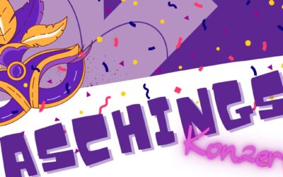 Faschingskonzert am Mittwoch, 11.02.2026 um 19.30