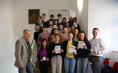 Sportlichste Klasse am Kumax – 6b wird ausgezeichnet